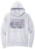 PAT HUGHES GAME 7 SCORECARD (HOODED SWEATSHIRT) - OBVIOUS SHIRTS
