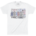 PAT HUGHES GAME 7 SCORECARD SHIRT! - OBVIOUS SHIRTS