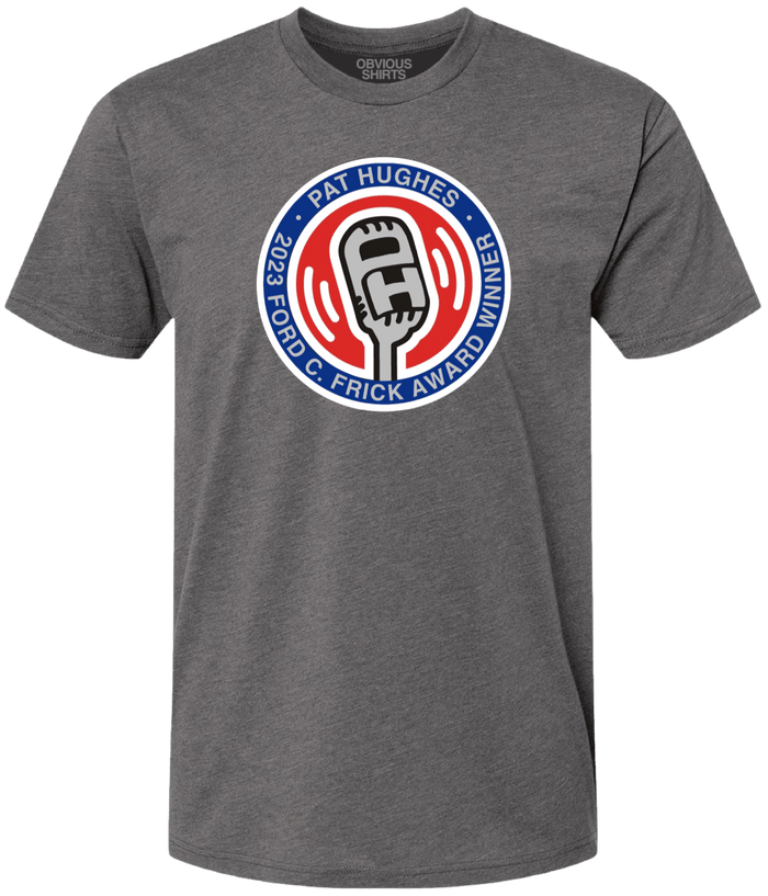 PAT HUGHES LOGO TEE. - OBVIOUS SHIRTS
