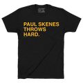 Paul Skenes Throws Hard shirt by Obvious Shirts