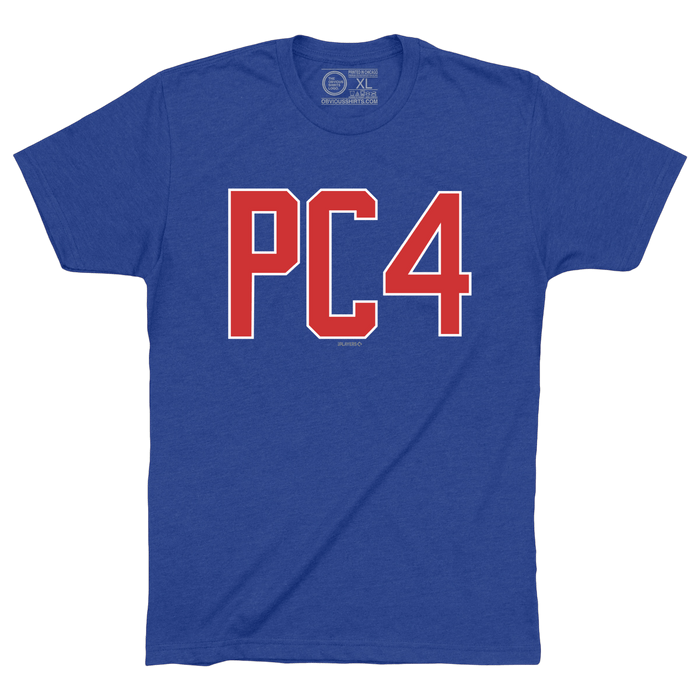 PC4 shirt featuring Pete Crow-Armstrong by Obvious Shirts