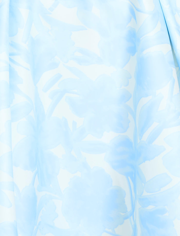 Sky Floral Print SWATCH