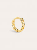 Pendiente Suelto Aro Chain S Oro