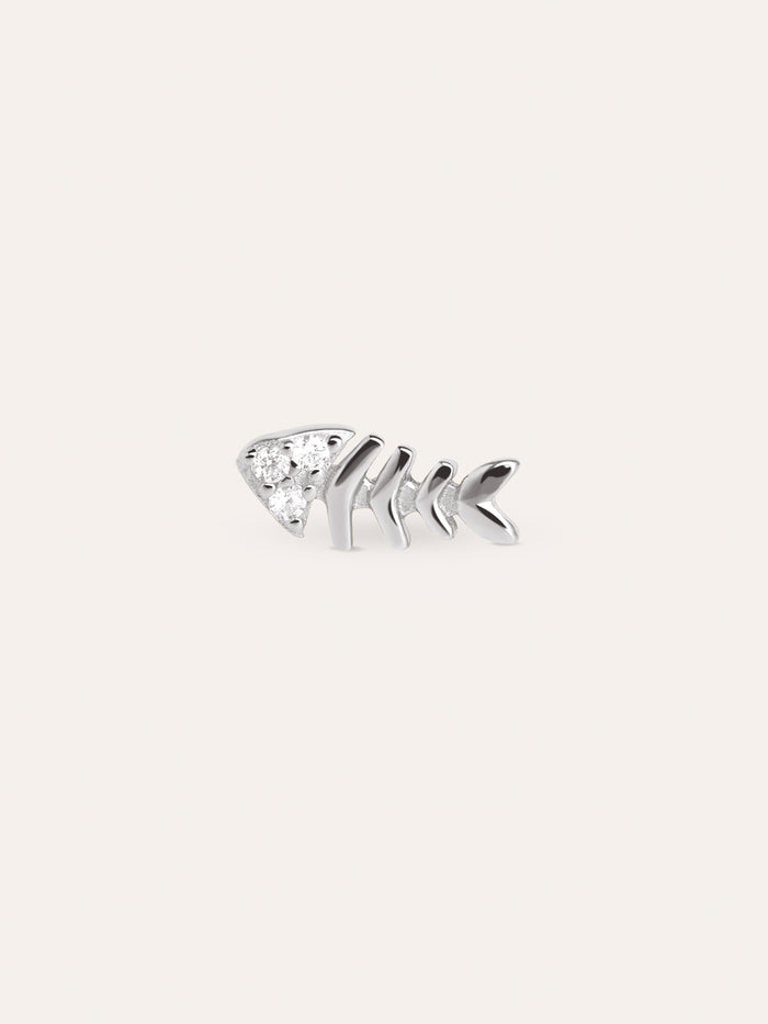 Pendiente Suelto Fishbone Spark