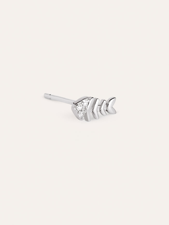 Pendiente Suelto Fishbone Spark