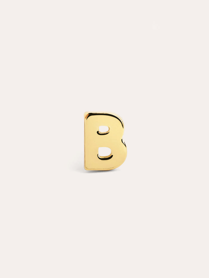 B