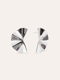 Pendientes Amara Acero