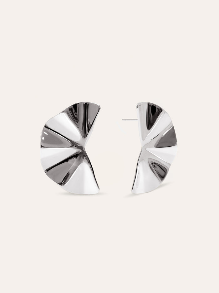 Pendientes Amara Acero