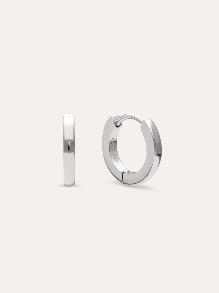 Pendientes Aro 10mm Acero