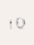 Pendientes Aro 10mm Acero