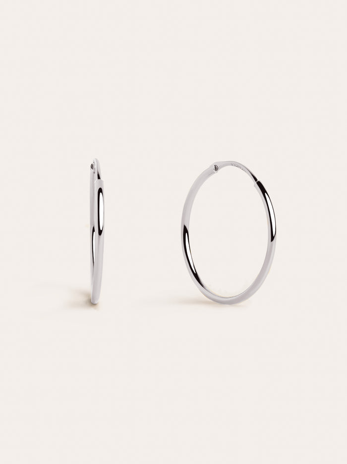 Pendientes Aro Ana M Plata