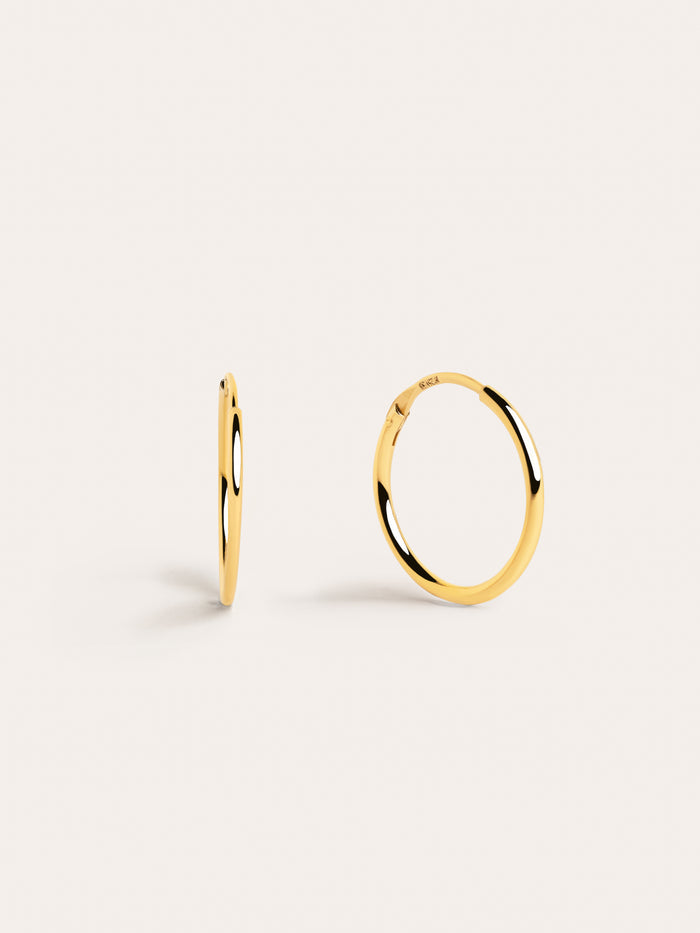 Pendientes Aro Ana S Oro