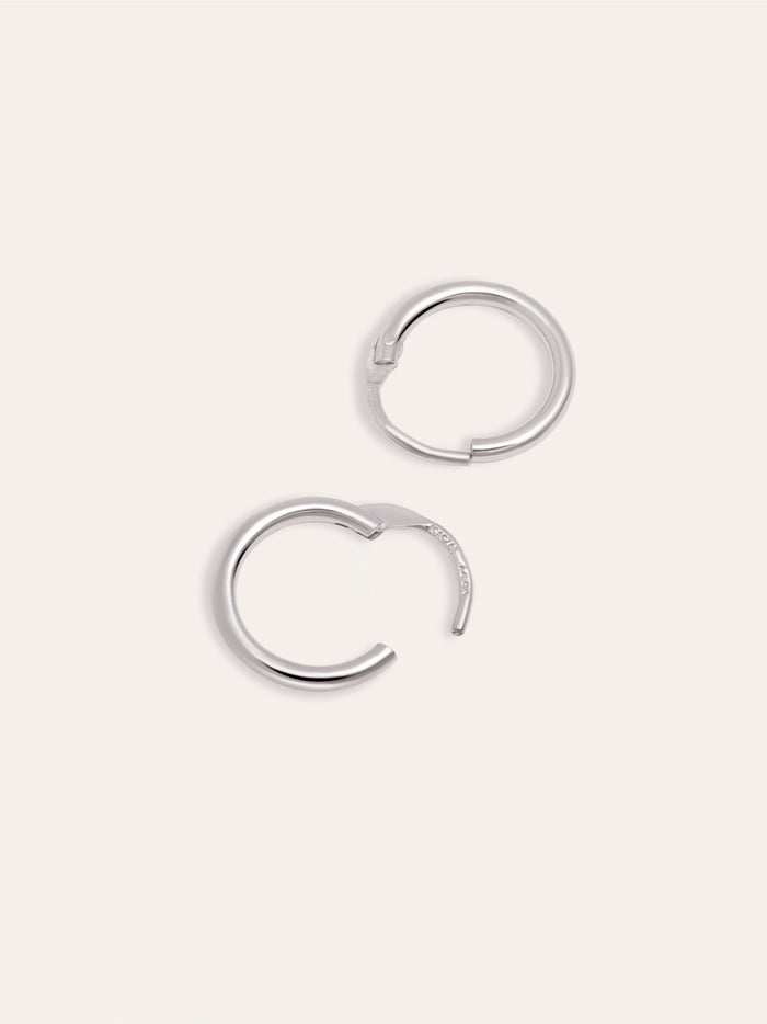 Pendientes Aro Ana XS Plata
