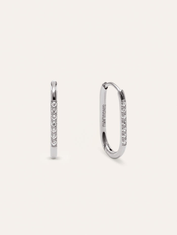 Pendientes Aro Bibi Acero