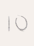 Pendientes Aro Bomb Acero