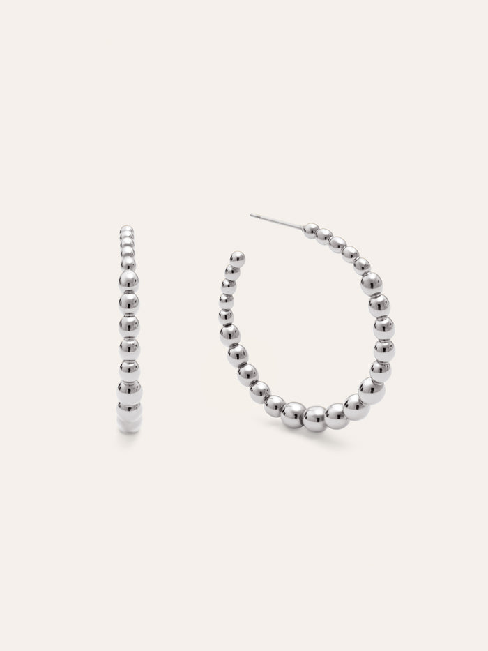 Pendientes Aro Bomb Acero