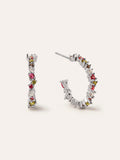 Pendientes Aro Estellar Colors