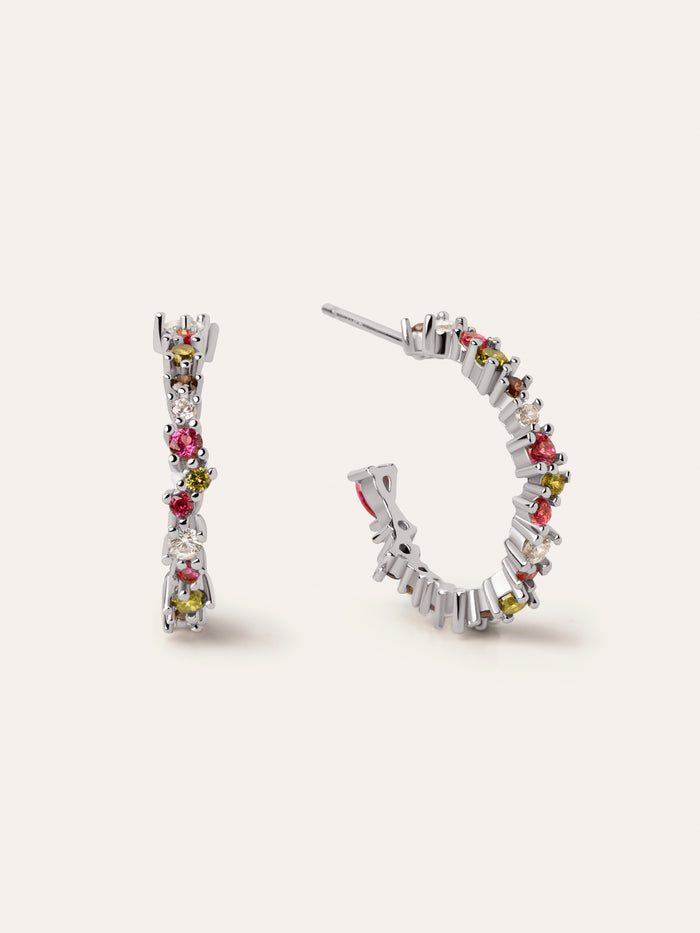 Pendientes Aro Estellar Colors