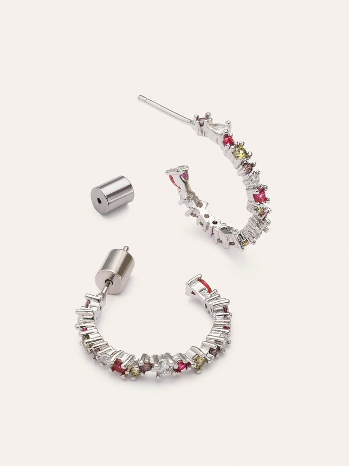 Pendientes Aro Estellar Colors