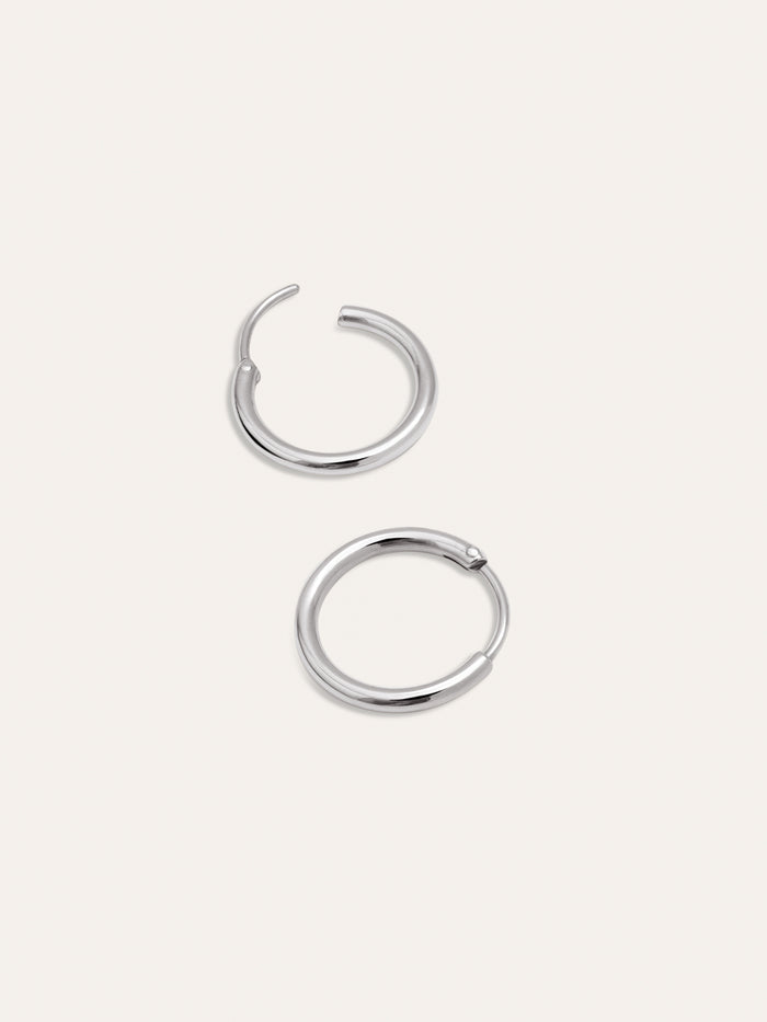 Pendientes Aro Maria S Acero
