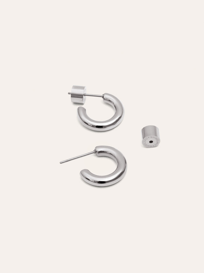 Pendientes Aro Nairo Acero