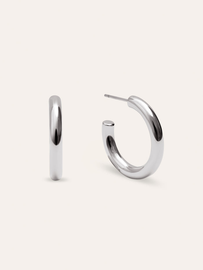 Pendientes Aro Nairobi Acero