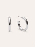 Pendientes Aro Nairobi Acero