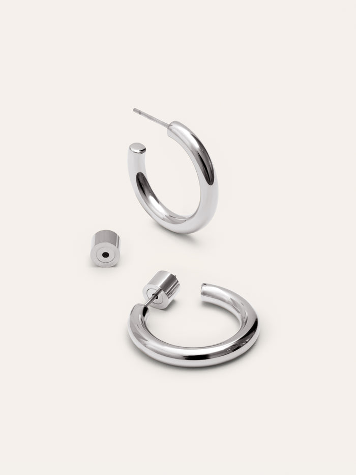 Pendientes Aro Nairobi Acero