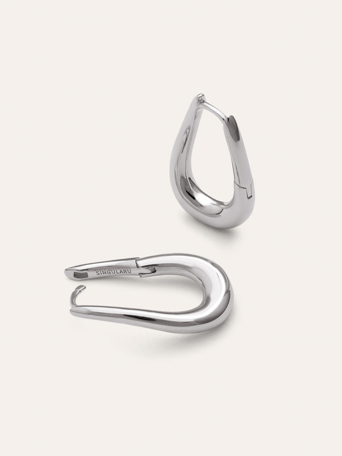 Pendientes Aro Paloma