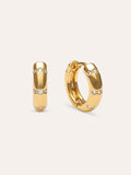 Pendientes Aro Starla Sparks S Baño Oro