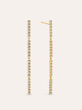 Pendientes Aurora Baño Oro