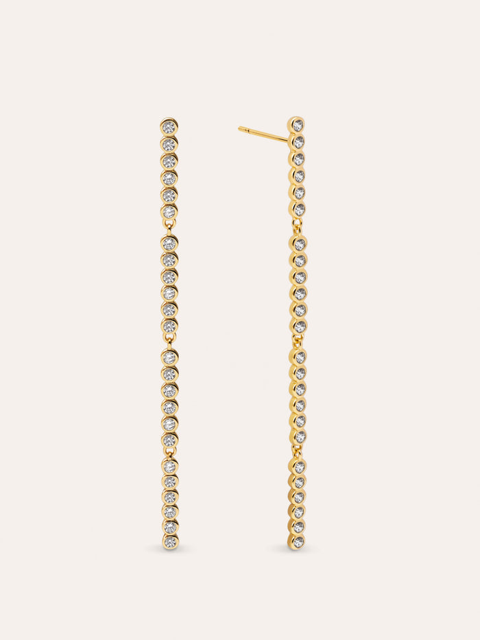 Pendientes Aurora Baño Oro