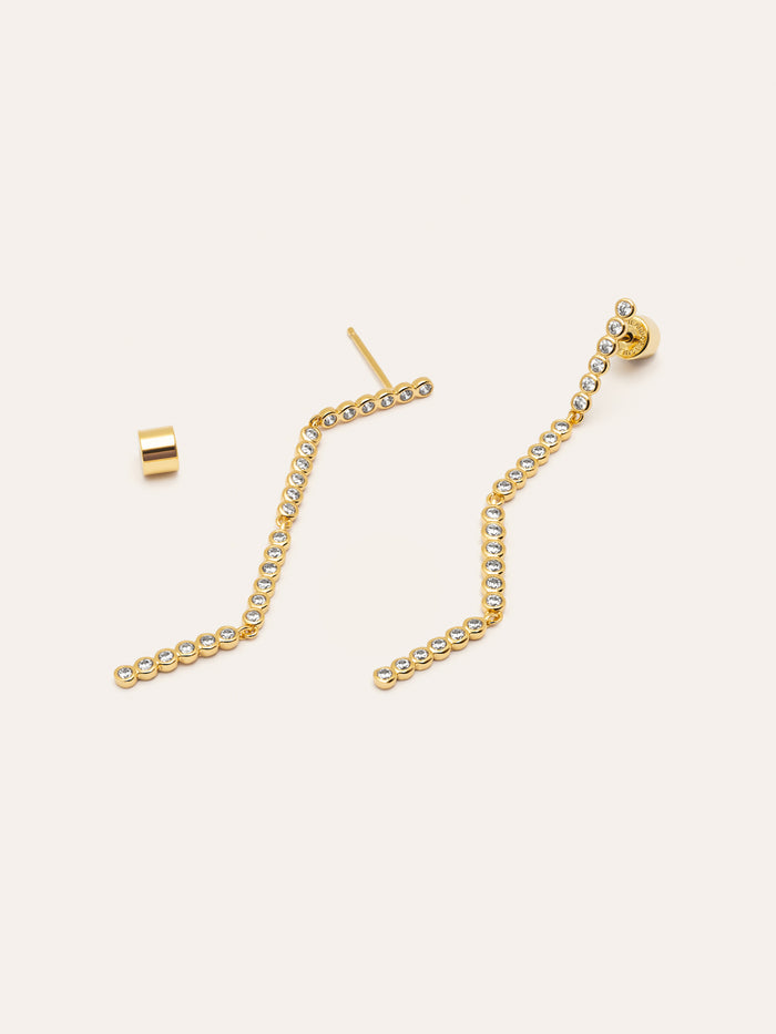 Pendientes Aurora Baño Oro