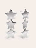 Pendientes Big Stars Acero