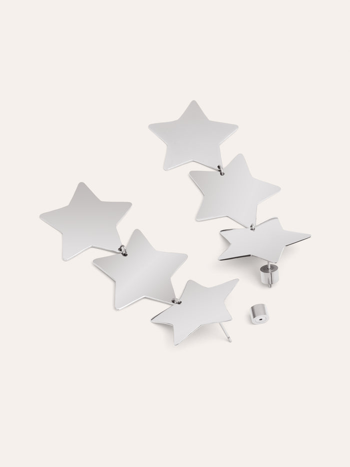 Pendientes Big Stars Acero