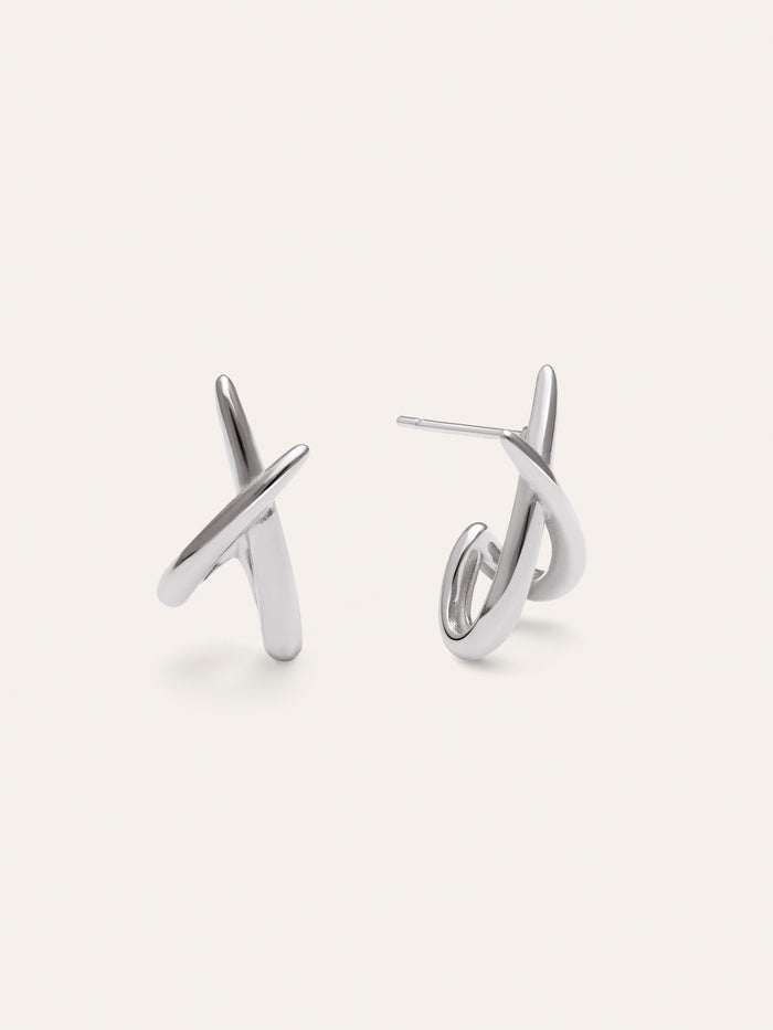 Pendientes Emma Acero