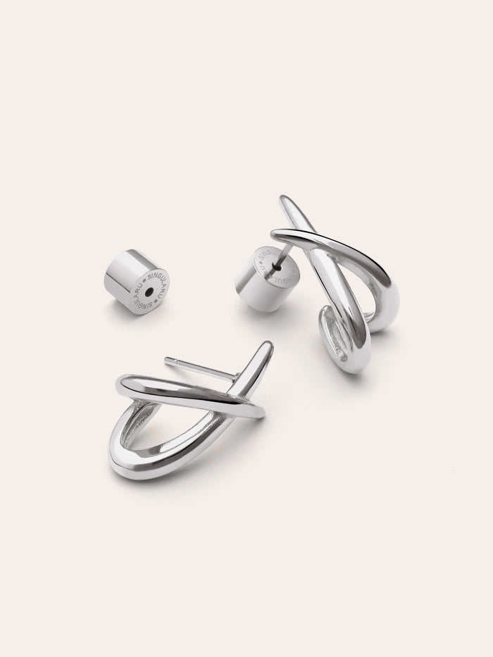 Pendientes Emma Acero