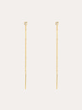 Pendientes Falling Spark Oro