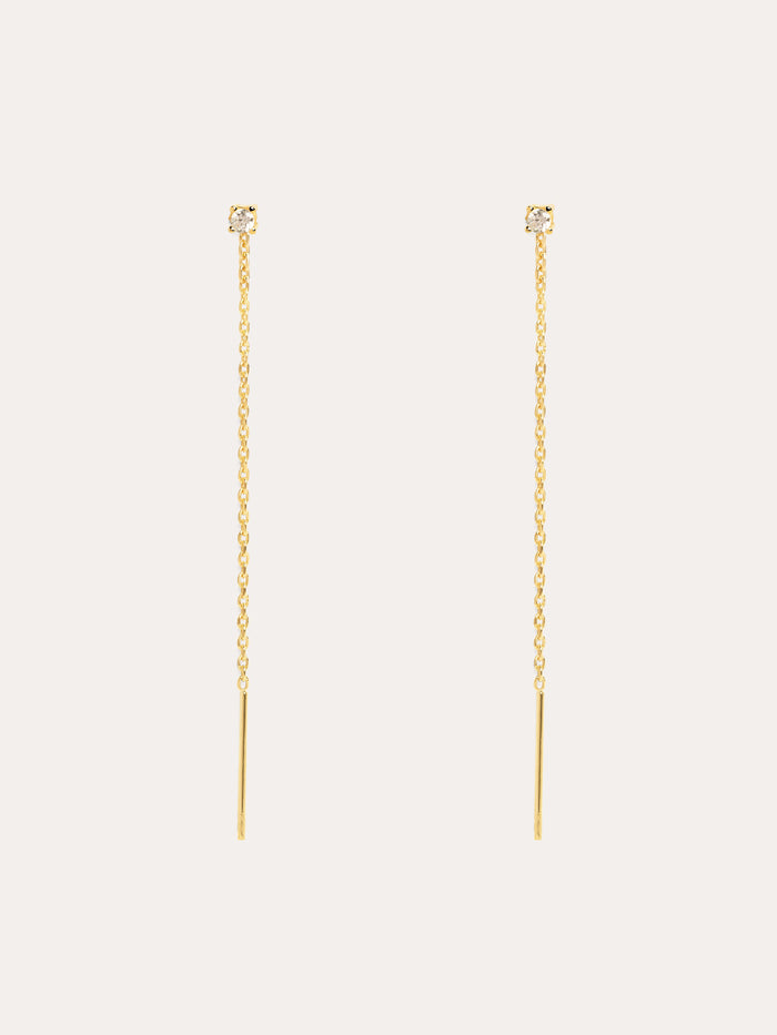 Pendientes Falling Spark Oro