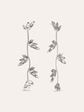 Pendientes Florenda Acero
