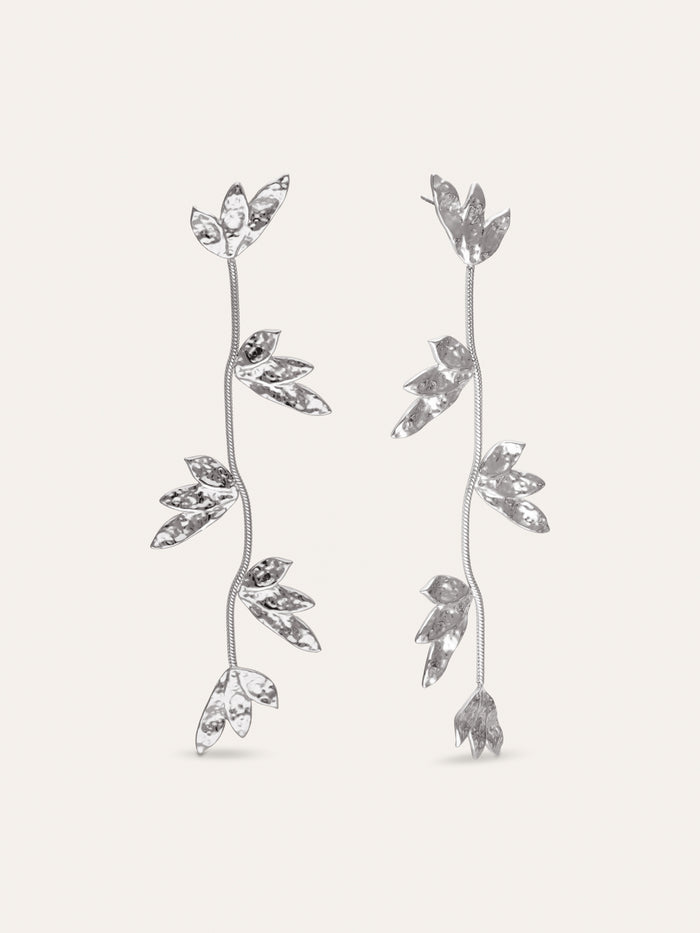 Pendientes Florenda Acero