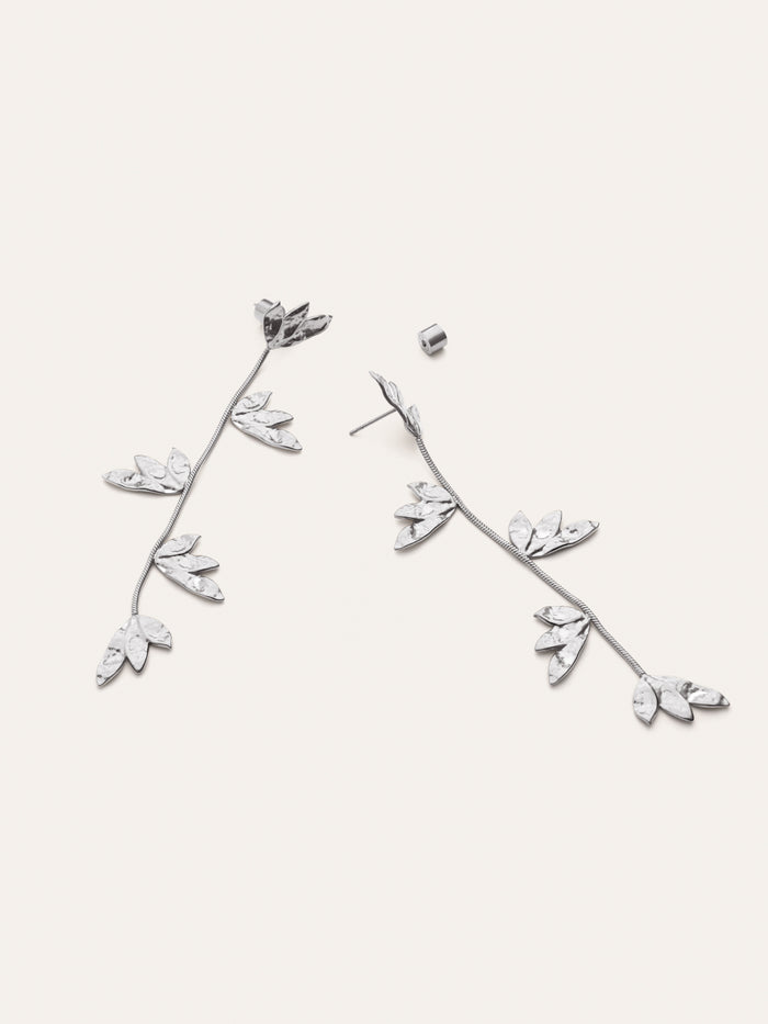 Pendientes Florenda Acero