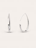 Pendientes Gota Arch Plata