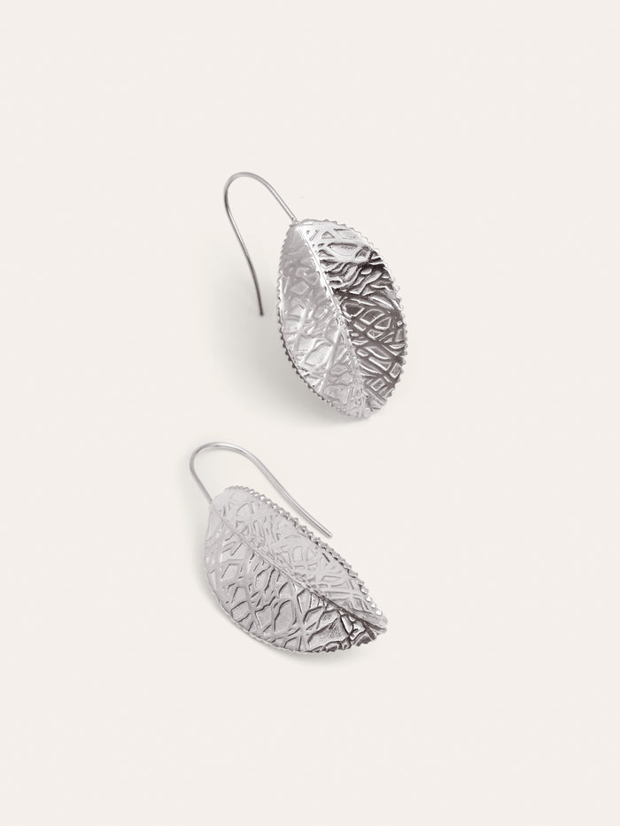 Pendientes Hoja Acero