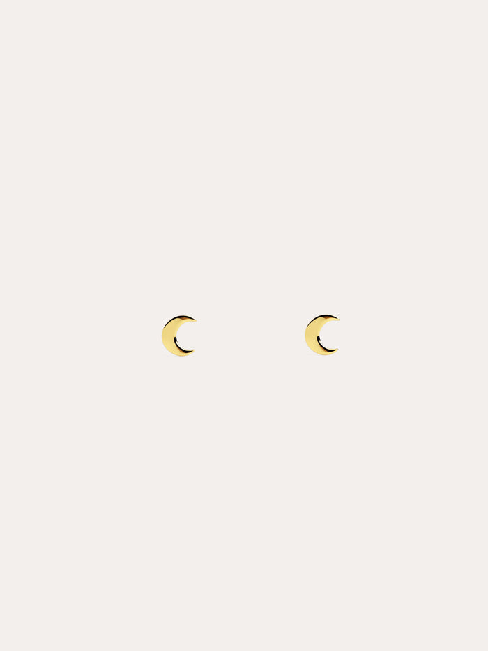 Pendientes Kids Moon Oro