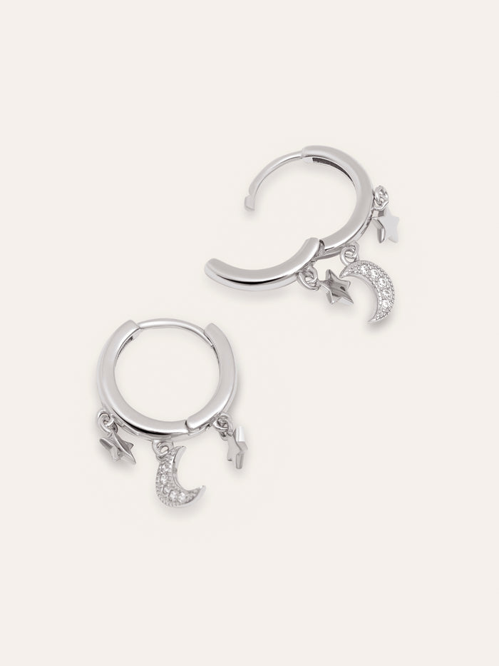 Pendientes Midnight Sky