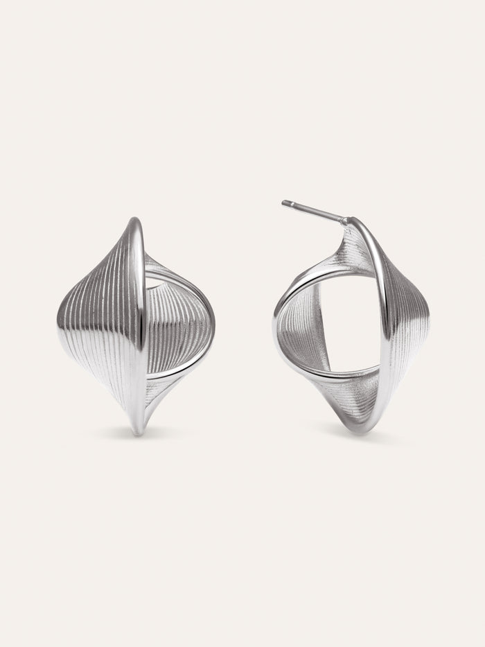 Pendientes Mini Infinito Acero
