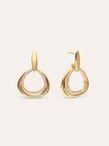 Pendientes Oria Baño Oro