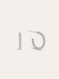 Pendientes Pebble Dots S Acero