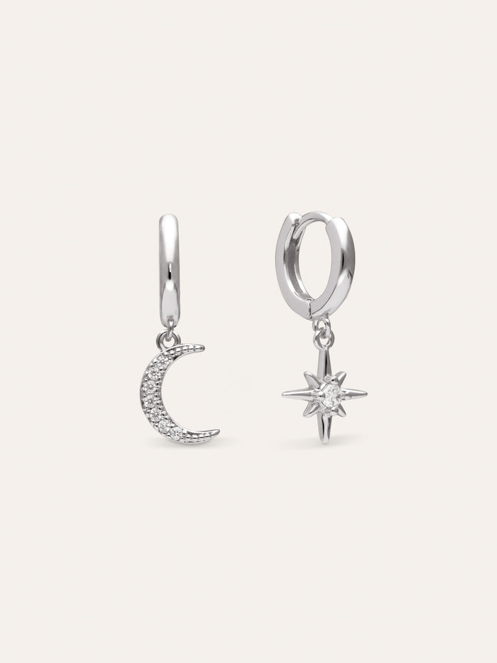 Pendientes Polar Moon Spark